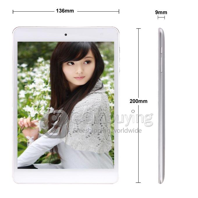 Colorfly S782 Q1 Allwinner A31s 7.85 inch Tablet PC Android 4.2 Quad Core IPS Capacitive Touch Screen 1024*768 1G/16G - White