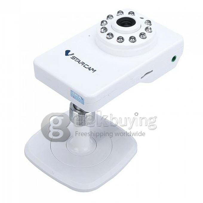 Indoor Vstarcam T6892WP 0.3MP P2P PnP Wireless Wifi Security IP Camera with Night Vision and Motion Detection