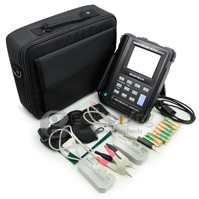 Portable Mastech MS5308 Handheld Autorange LCR Meter
