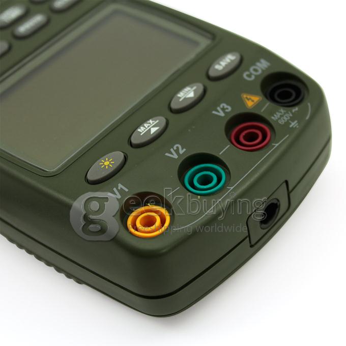 MASTECH MS2203 3-Phase Intelligent Digital Power Clamp Meter Support RS232