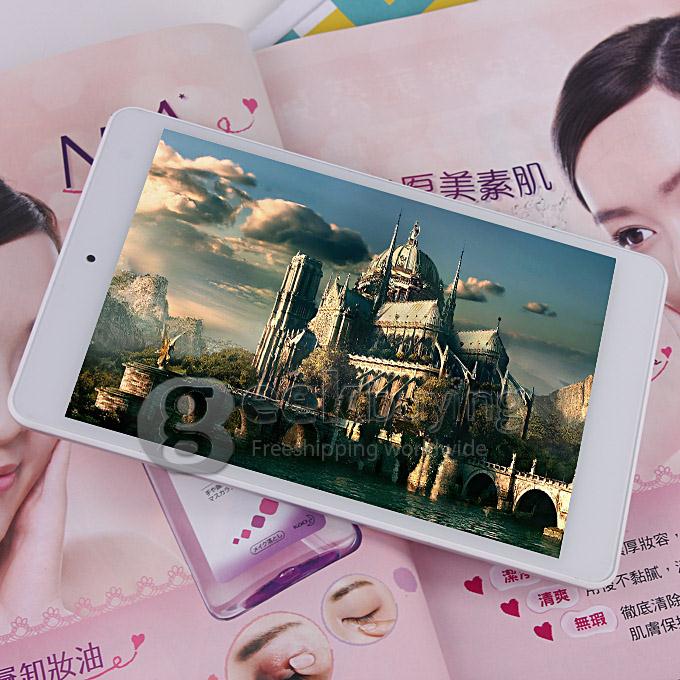 Colorfly S782 Q1 Allwinner A31s 7.85 inch Tablet PC Android 4.2 Quad Core IPS Capacitive Touch Screen 1024*768 1G/16G - White