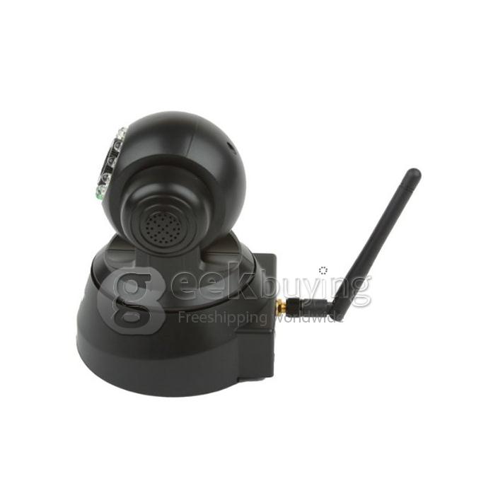 EasyN F-M136 Two-way Audio P2P 0.3MP CMOS 25fps Wireless WIFI IP Camera with Night Vision for iPhone and Android Phone