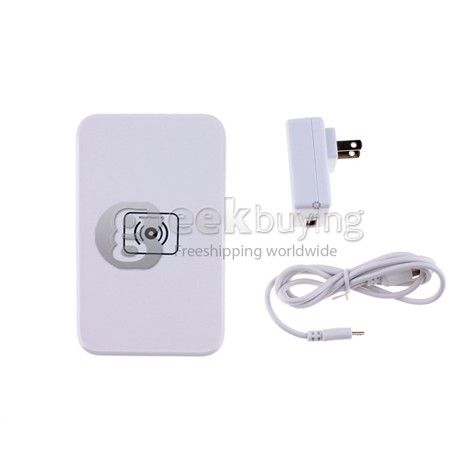 Wireless Charger Support QI standard with Vent for Samsung Galaxy S5 Nokia HTC LG Google Nexus 5 Cell phone Mobile Phone Tablet PC
