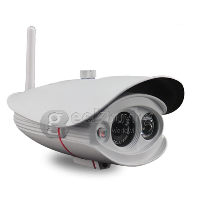 Outdoor Wanscam HW0033 H.264 25fps 720P 1000K Pixels P2P IR-Cut Wireless IP Camera with Motion Detection for iPhone Android Phone