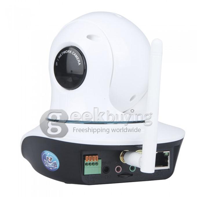 Indoor Vstarcam T7838WIP Two-way Audio H.264 720P P2P PTZ Wireless IP Camera with IR-Cut Night Vision and Motion Detection
