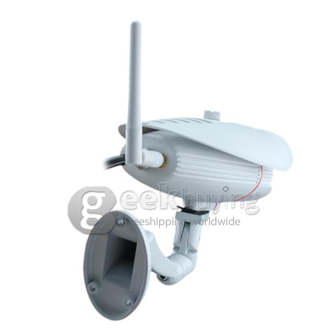 Outdoor Wanscam HW0033 H.264 25fps 720P 1000K Pixels P2P IR-Cut Wireless IP Camera with Motion Detection for iPhone Android Phone