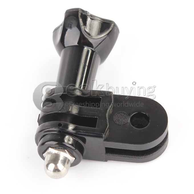 Motorcycle Bike Handlebar Seatpost Pole Mount & 3 Way Pivot Arm For Gopro Hero1 Hero2 Hero3 3+