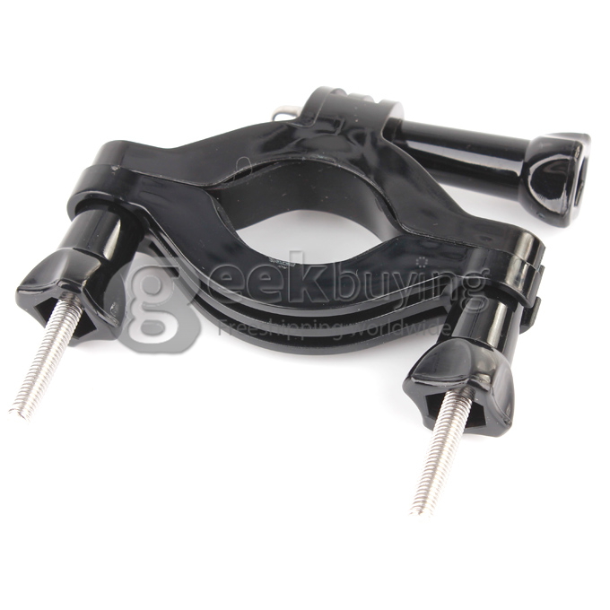 Motorcycle Bike Handlebar Seatpost Pole Mount & 3 Way Pivot Arm For Gopro Hero1 Hero2 Hero3 3+