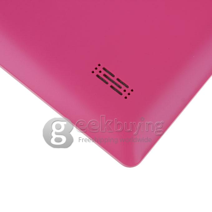 Q88pro Allwinner A23 Dual Core 7 Inch Android 4.2  OS Tablet PC 512MB RAM 4GB ROM Capacitive Touch Screen 800*480 - Pink
