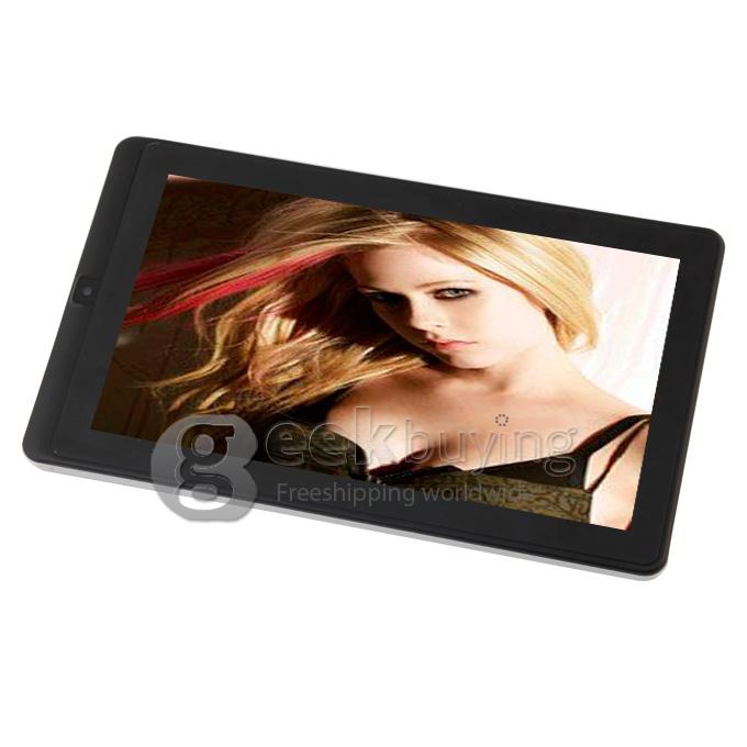 HY76 Rockchip RK3026 1.0GHz 7 inch Tablet PC Android 4.2 Dual Core Capacitive Touch Screen 800*480 512MB/4GB - White