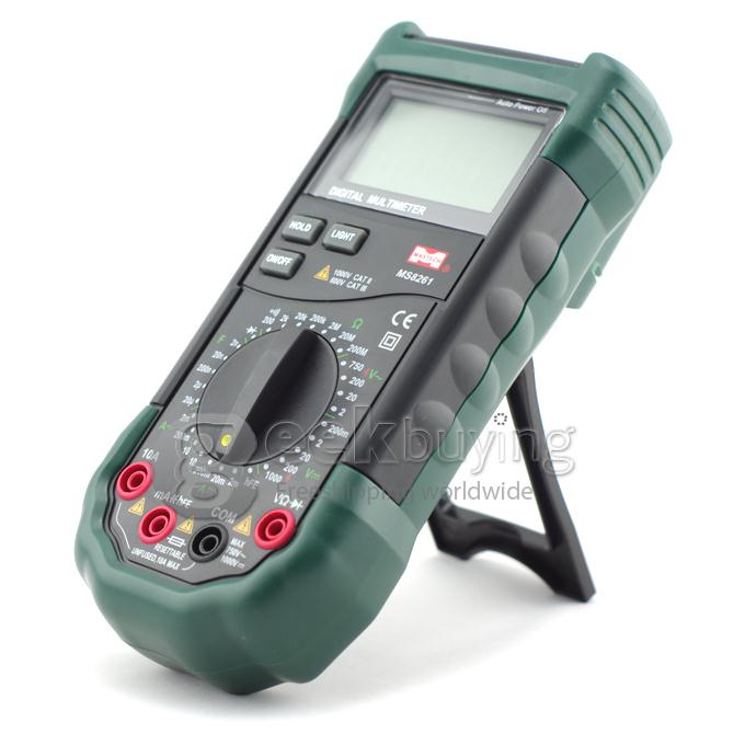 Mastech MS8261 Digital Multimeter DMM VOLT STICK Detector