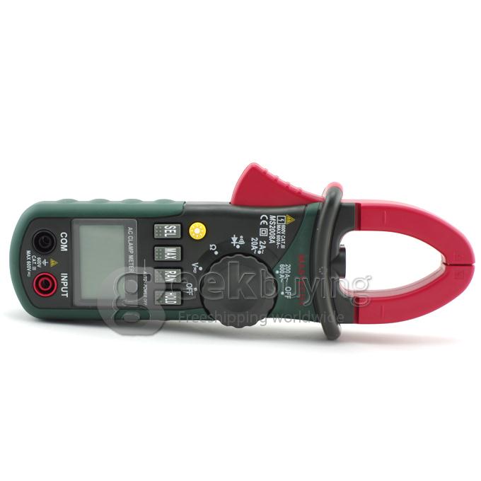 MASTECH MS2008A Mini Digital Display Clamp Meter