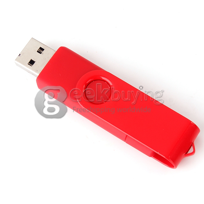OTG External Storage Micro USB 2.0 Drive Memory Stick For Smart Phone/Tablet Pc 4G - Red