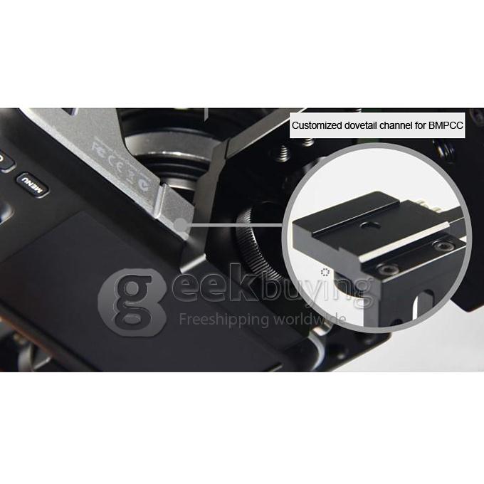 BMPCC Rig for for Blackmagic Pocket Cinema Camera
