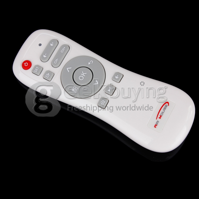EA-01 2.4G Wireless Air Mouse Mini Remote Controller for PC TV BOX White (2005)