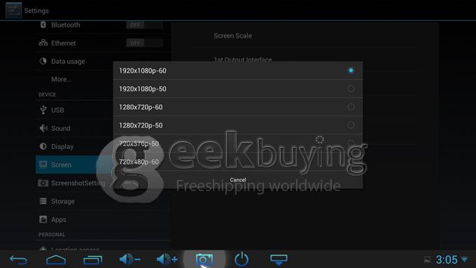 MK918 TV Box Rk3188T Bluetooth V4.0 External Wifi Antenna Android 4.2.2 OS - Black