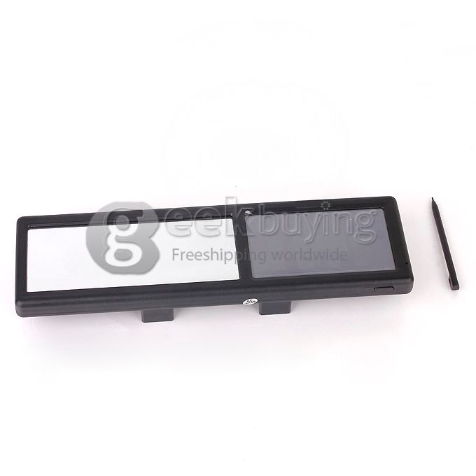 GPS Navigation Device IGO Map 4.3 Inch WIN CE 5.0 Bluetooth 6 Inch Rearview Mirror Navigation - USA + Canada + Mexico Map