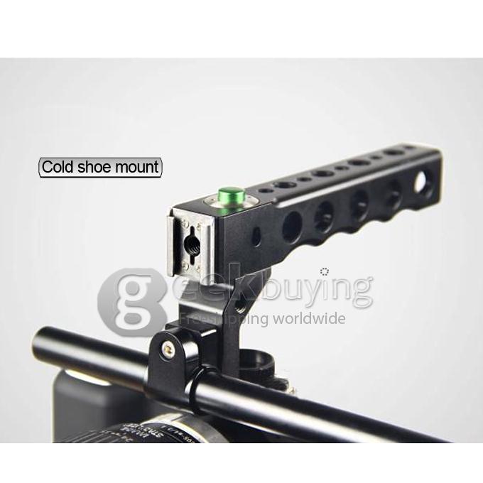 BMPCC Rig for for Blackmagic Pocket Cinema Camera