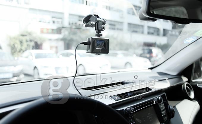 Original SJ4000 12 MP 1080P 30fps H.264 1.5 Inch 170 Degree Wide Angle Lens Waterproof Diving Helmet Camcorder HD Sports DV Action Camera Car DVR Novatek support AV out - Black