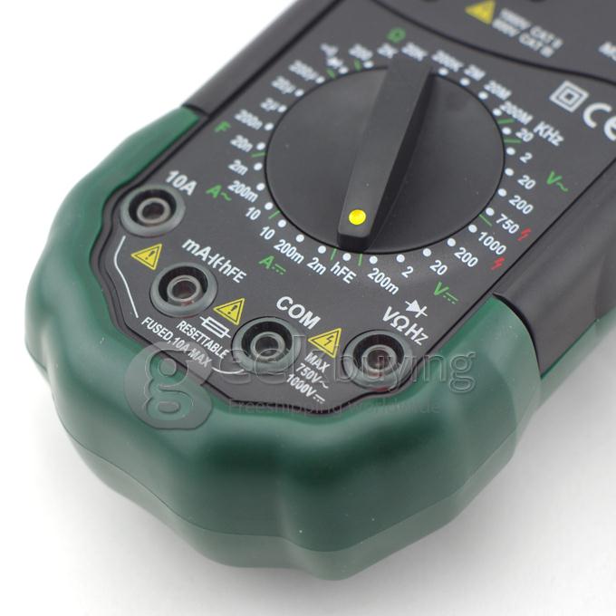 Mastech MS8265 Digital Multimeter DMM VOLT STICK Detector