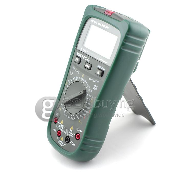 Mastech MS8260A Digital Multimeter DMM VOLT STICK Detector
