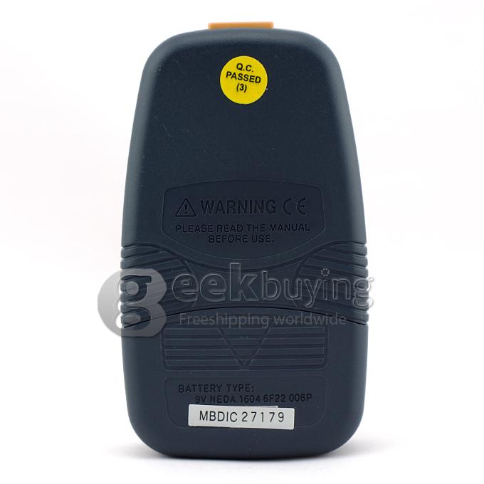 High Reliability MASTECH MS6500 3 1/2 K-type Digital Thermometer 