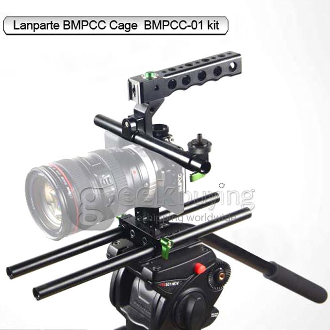BMPCC Rig for for Blackmagic Pocket Cinema Camera