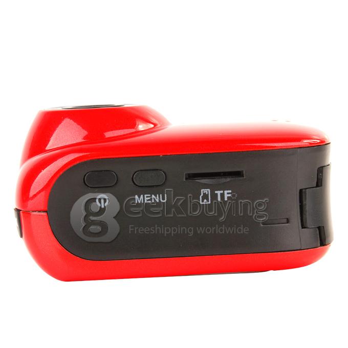 SJ1000 1.5 Inch 140 Degree A+ Wide Angle 1920 x 1080P H.264 Outdoor Sports Home Security Deep-water Probing HD DV/CAR DVR /Camera Multiple Languages with 17 Kinds of Original Gadgets (Red)