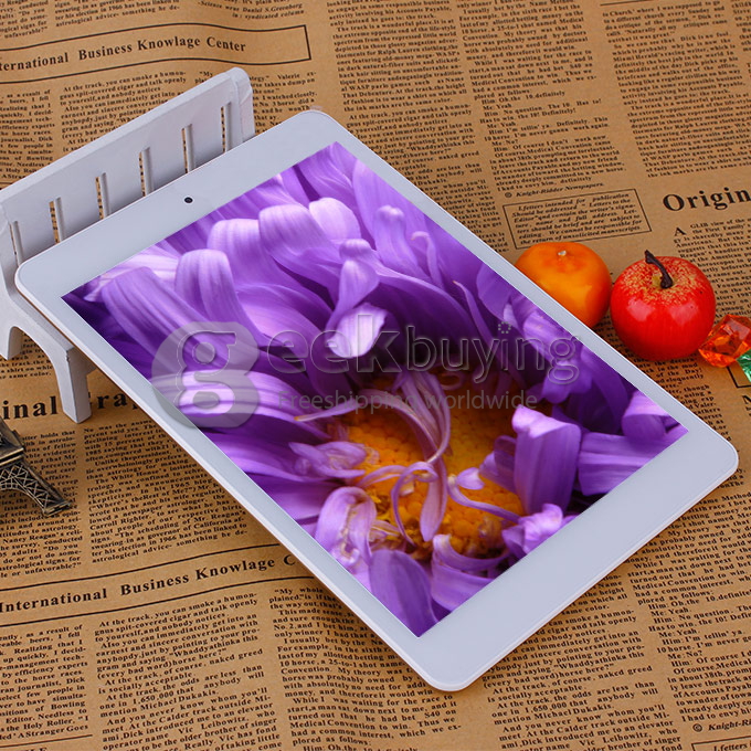 Teclast P89 Mini Intel Z2580 2.0GHz 7.9 inch Tablet PC Android 4.2 Dual Core IPS Capacitive Touch Screen 1024*768 1G/16G - Golden