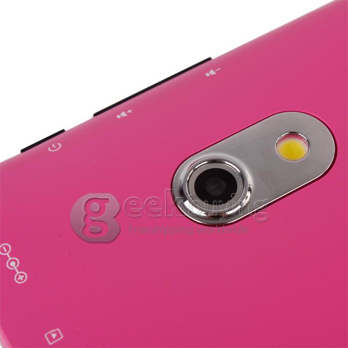 F30pro Allwinner A23 1.0GHz 7 inch Tablet PC Android 4.2 Dual Core Capacitive Touch Screen 800*480 512MB/4GB - Pink