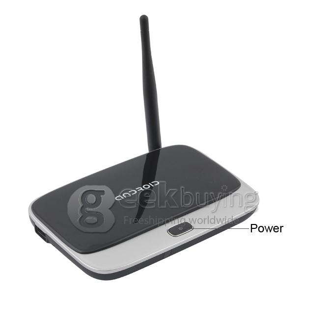 MK918 TV Box Rk3188T Bluetooth V4.0 External Wifi Antenna Android 4.2.2 OS - Black