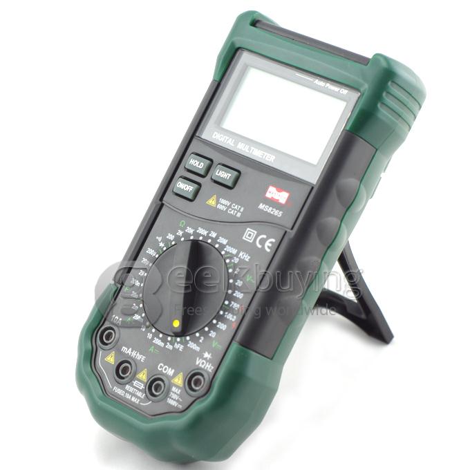 Mastech MS8265 Digital Multimeter DMM VOLT STICK Detector