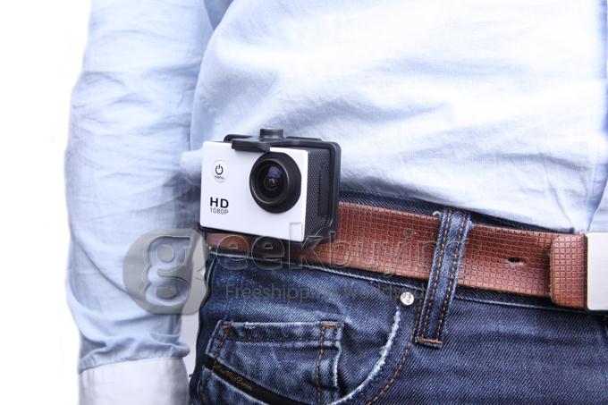 Original SJ4000 12 MP 1080P 30fps H.264 1.5 Inch 170 Degree Wide Angle Lens Waterproof Diving Helmet Camcorder HD Sports DV Action Camera Car DVR Novatek support AV out - Black