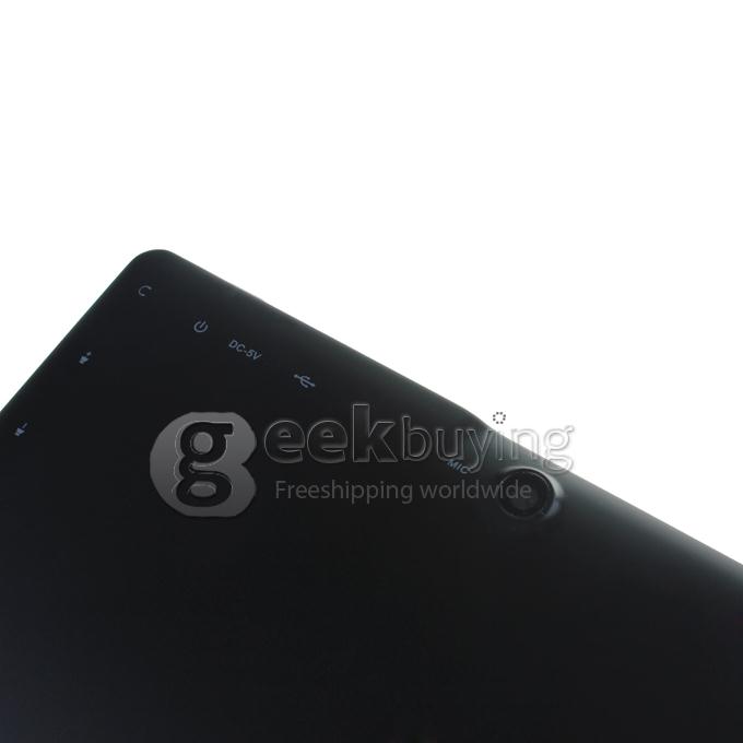 Q88pro Allwinner A23 1.2GHz 7 inch Tablet PC Android 4.2 Dual Core Capacitive Touch Screen 800*480 512MB/4GB - Black