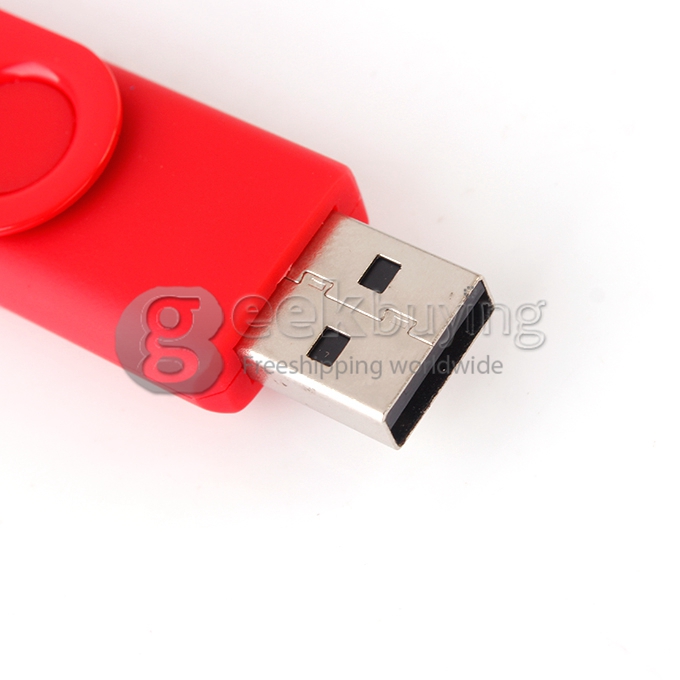 OTG External Storage Micro USB 2.0 Drive Memory Stick For Smart Phone/Tablet Pc 4G - Red