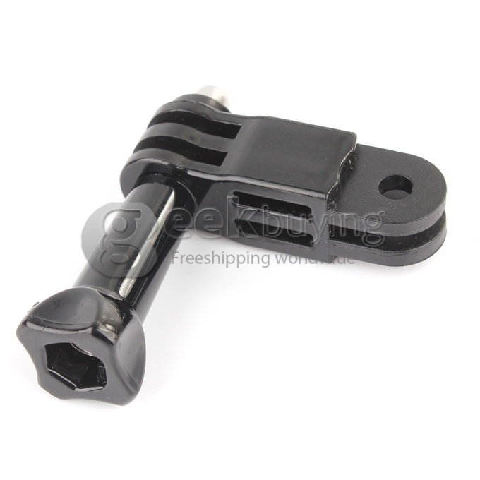 Motorcycle Bike Handlebar Seatpost Pole Mount & 3 Way Pivot Arm For Gopro Hero1 Hero2 Hero3 3+