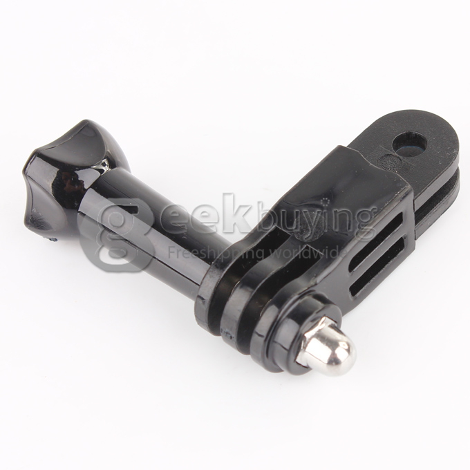 Motorcycle Bike Handlebar Seatpost Pole Mount & 3 Way Pivot Arm For Gopro Hero1 Hero2 Hero3 3+