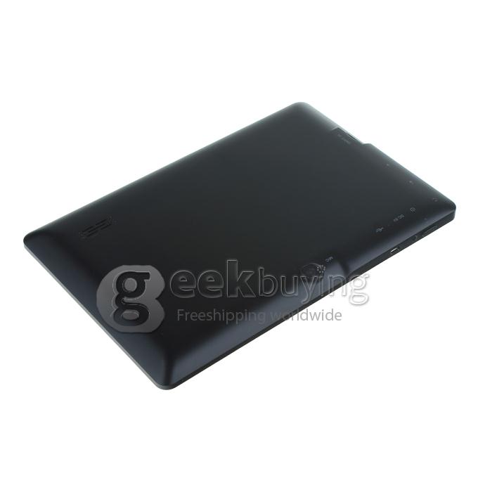 Q88pro Allwinner A23 1.2GHz 7 inch Tablet PC Android 4.2 Dual Core Capacitive Touch Screen 800*480 512MB/4GB - Black