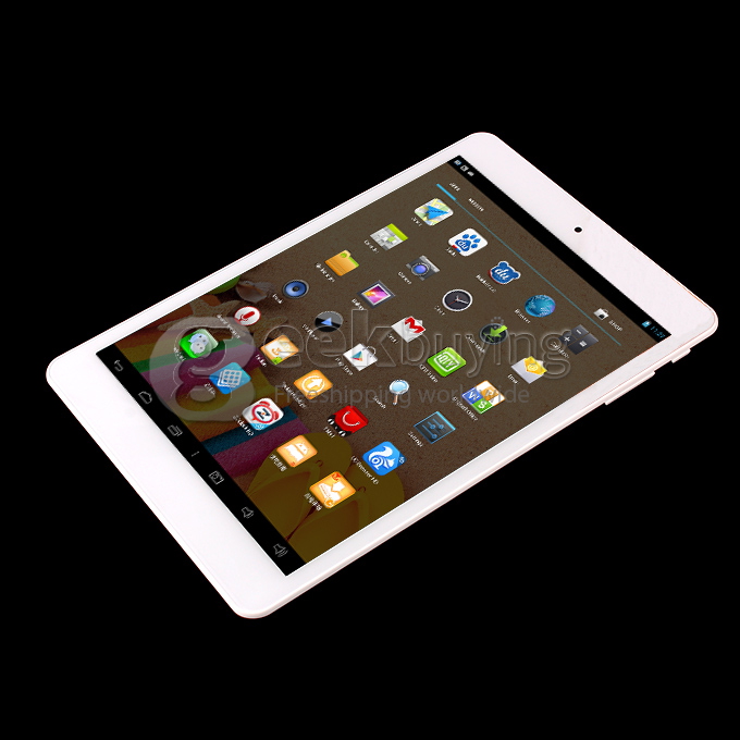 Teclast P89 Mini Intel Z2580 2.0GHz 7.9 inch Tablet PC Android 4.2 Dual Core IPS Capacitive Touch Screen 1024*768 1G/16G - Golden
