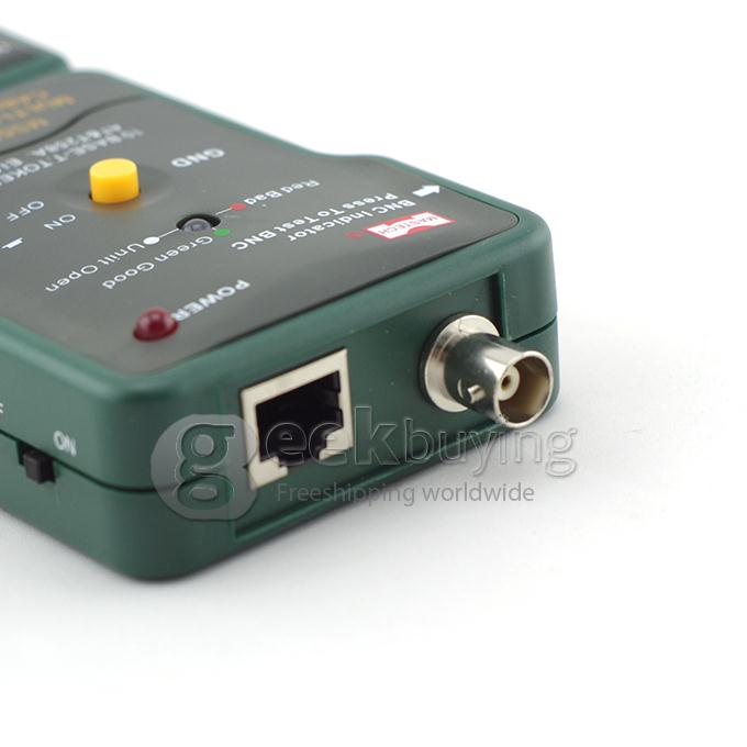 MASTECH MS6810 Multi Network Cable Tester Meter RJ45 BNC Tests for Coaxial Cable
