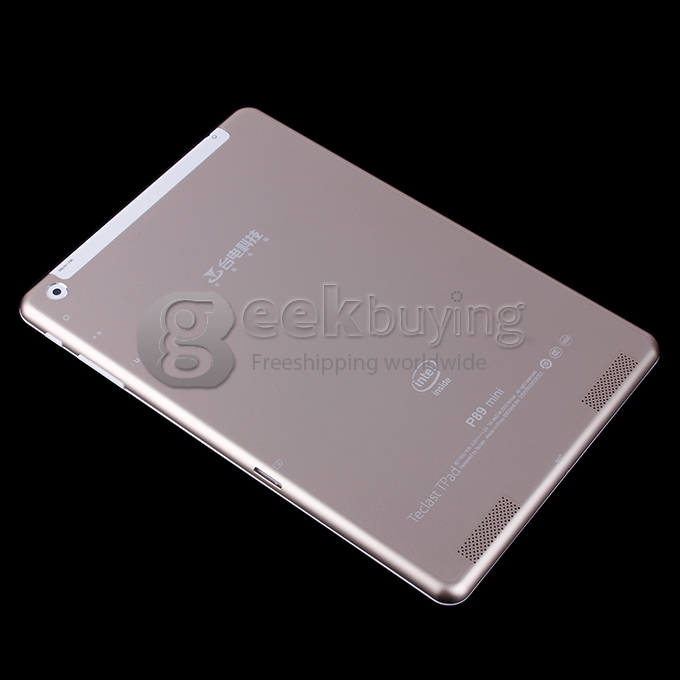 Teclast P89 Mini Intel Z2580 2.0GHz 7.9 inch Tablet PC Android 4.2 Dual Core IPS Capacitive Touch Screen 1024*768 1G/16G - Golden