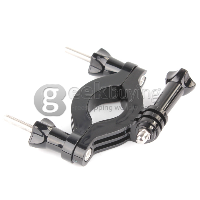 Motorcycle Bike Handlebar Seatpost Pole Mount & 3 Way Pivot Arm For Gopro Hero1 Hero2 Hero3 3+