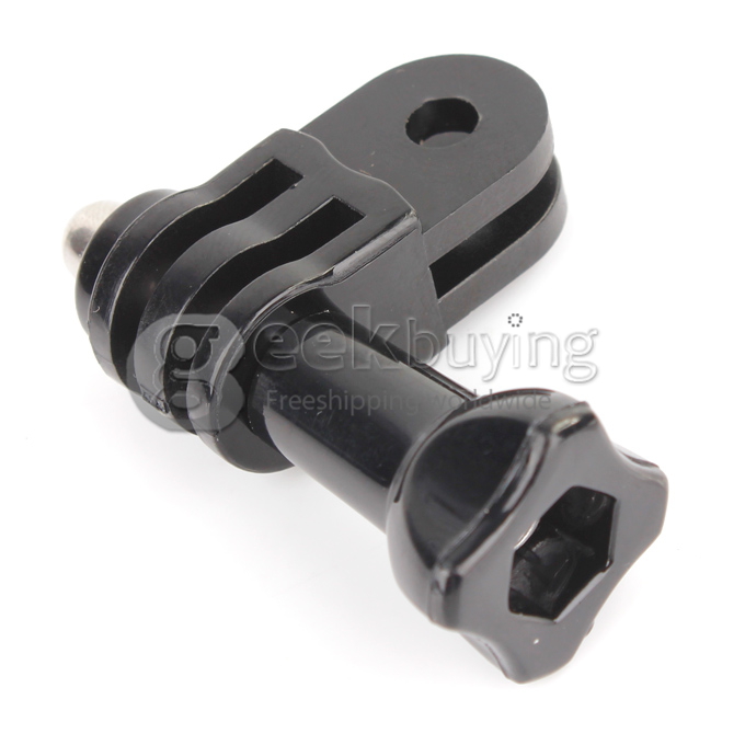 Motorcycle Bike Handlebar Seatpost Pole Mount & 3 Way Pivot Arm For Gopro Hero1 Hero2 Hero3 3+