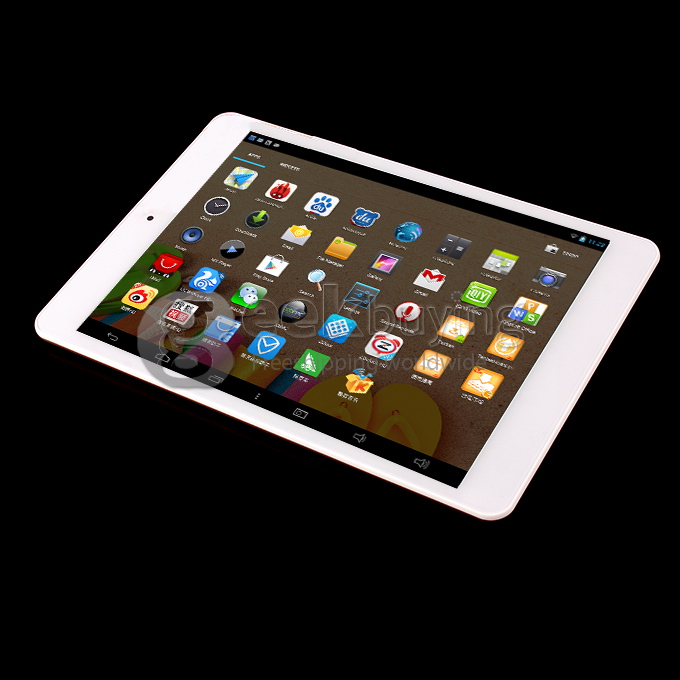 Teclast P89 Mini Intel Z2580 2.0GHz 7.9 inch Tablet PC Android 4.2 Dual Core IPS Capacitive Touch Screen 1024*768 1G/16G - Golden