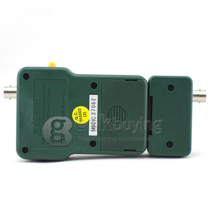 MASTECH MS6810 Multi Network Cable Tester Meter RJ45 BNC Tests for Coaxial Cable