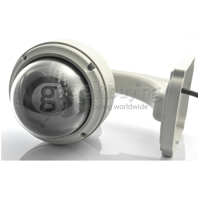 Wanscam AJ-COWA-C0D8 IP68 PTZ VGA (640x480), QVGA (320x240) Control M-JPEG Waterproof Standard Wireless IP Security Camera DVR With Night Vision & WiFi 