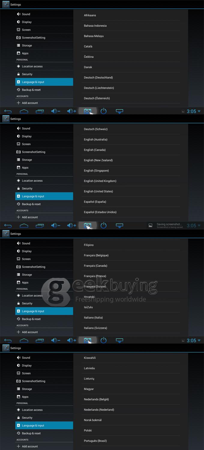 MK918 TV Box Rk3188T Bluetooth V4.0 External Wifi Antenna Android 4.2.2 OS - Black