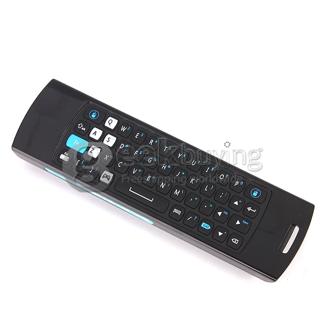 Mele F10-PRO 2.4GHz Air Mouse Wireless Keyboard Intelligent Voice with IR Remote Control for PC TV