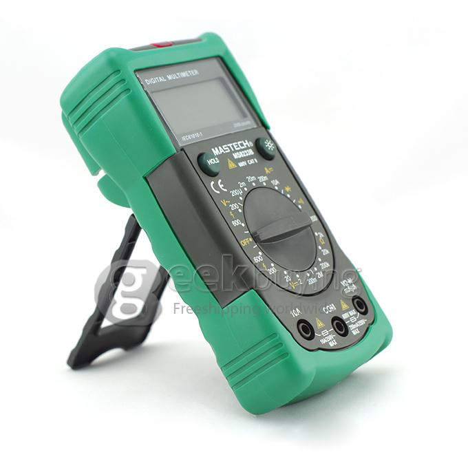 Mastech MS8233B Digital Multimeter AC Voltage Detector