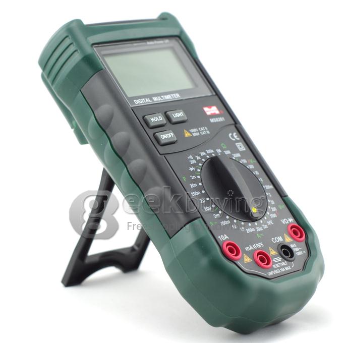 Mastech MS8261 Digital Multimeter DMM VOLT STICK Detector